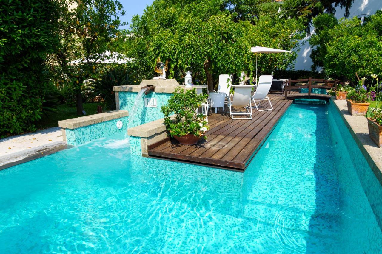 Villa Manning Relais Σορέντο Εξωτερικό φωτογραφία
