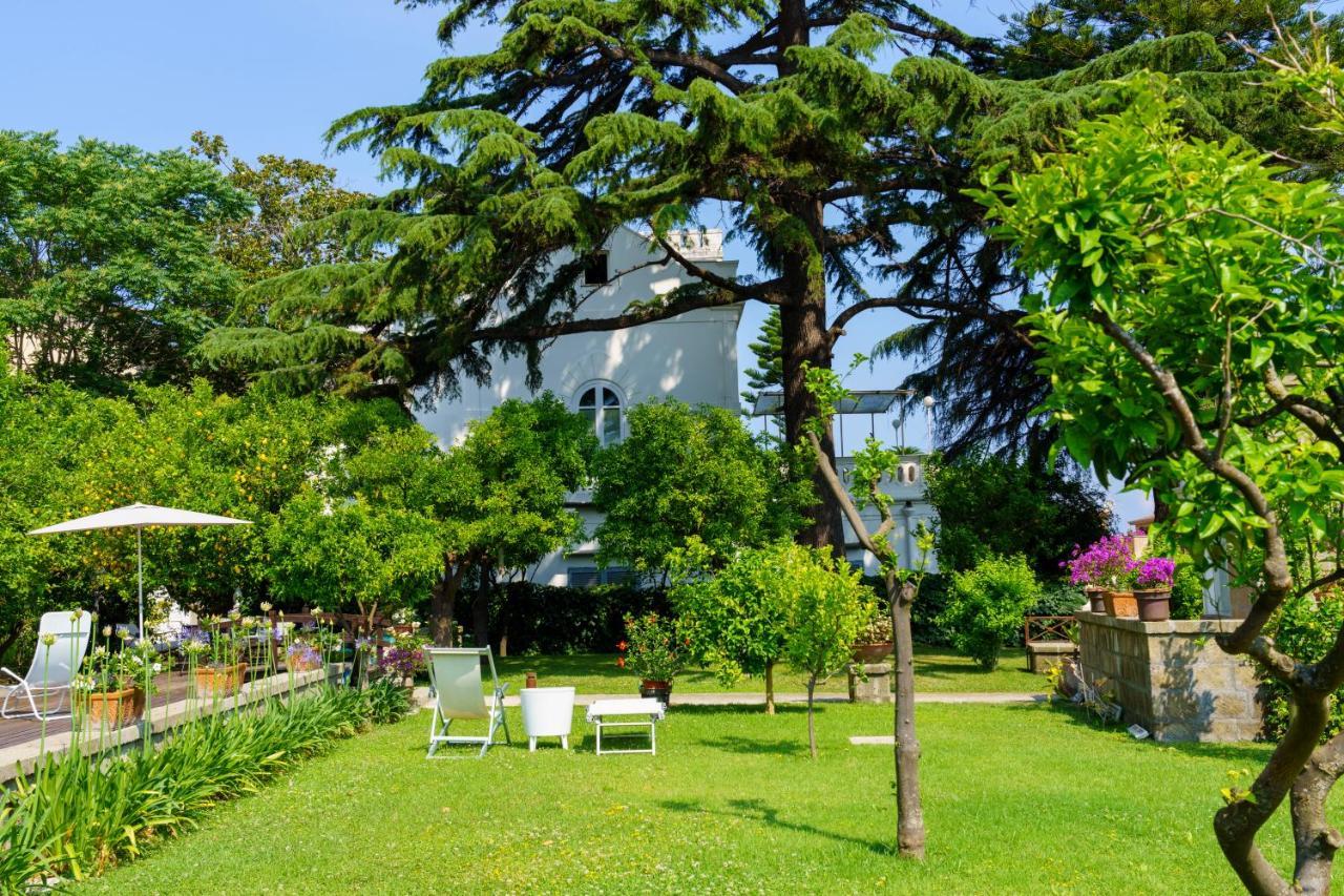 Villa Manning Relais Σορέντο Εξωτερικό φωτογραφία