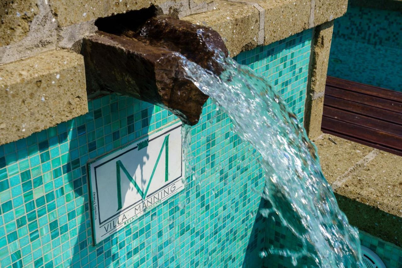 Villa Manning Relais Σορέντο Εξωτερικό φωτογραφία