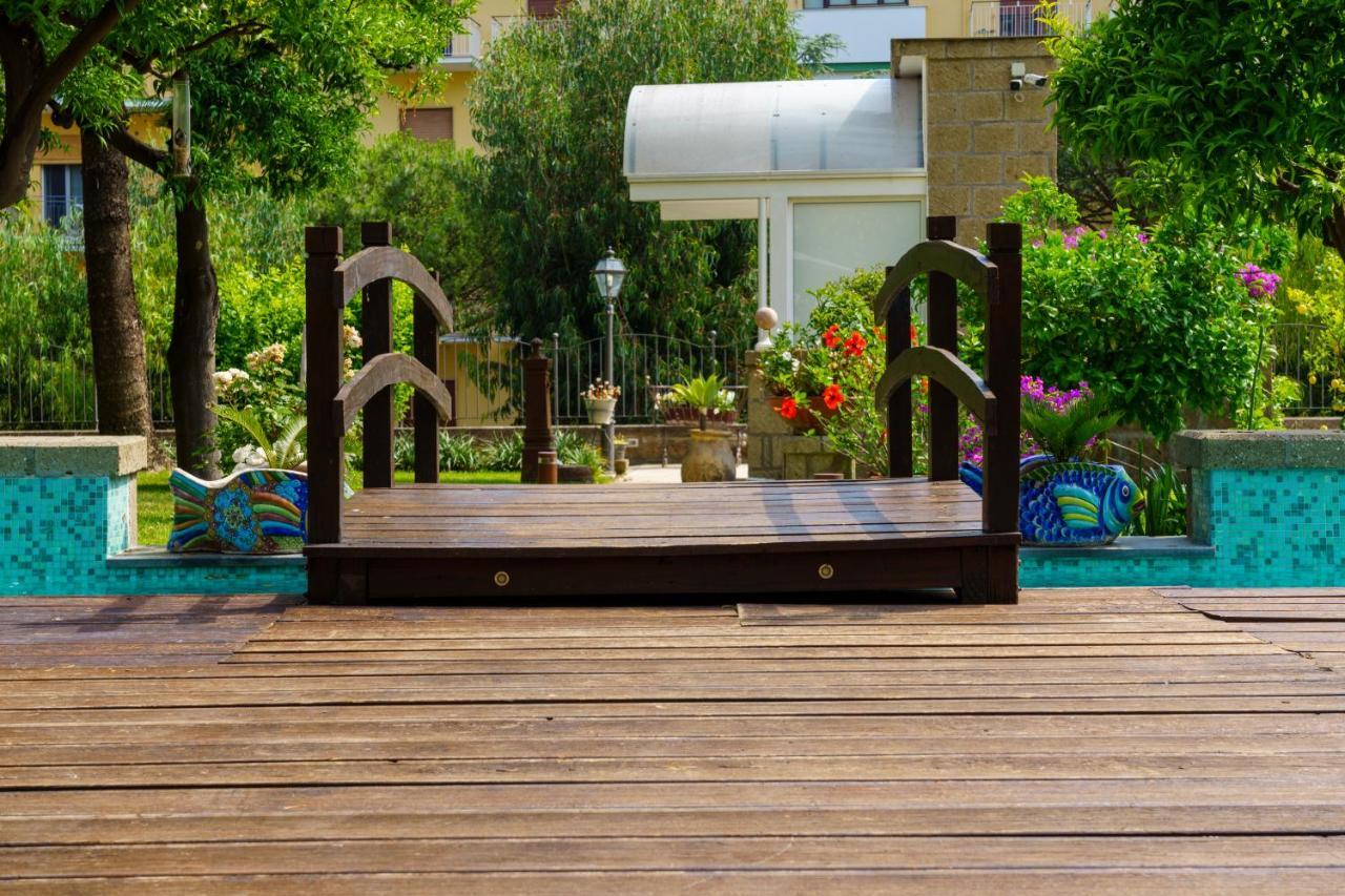 Villa Manning Relais Σορέντο Εξωτερικό φωτογραφία