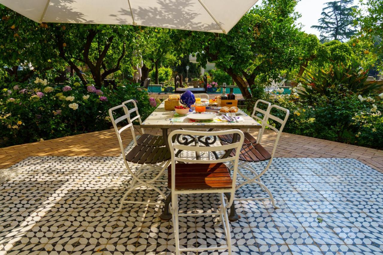 Villa Manning Relais Σορέντο Εξωτερικό φωτογραφία