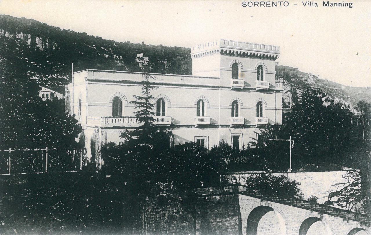 Villa Manning Relais Σορέντο Εξωτερικό φωτογραφία